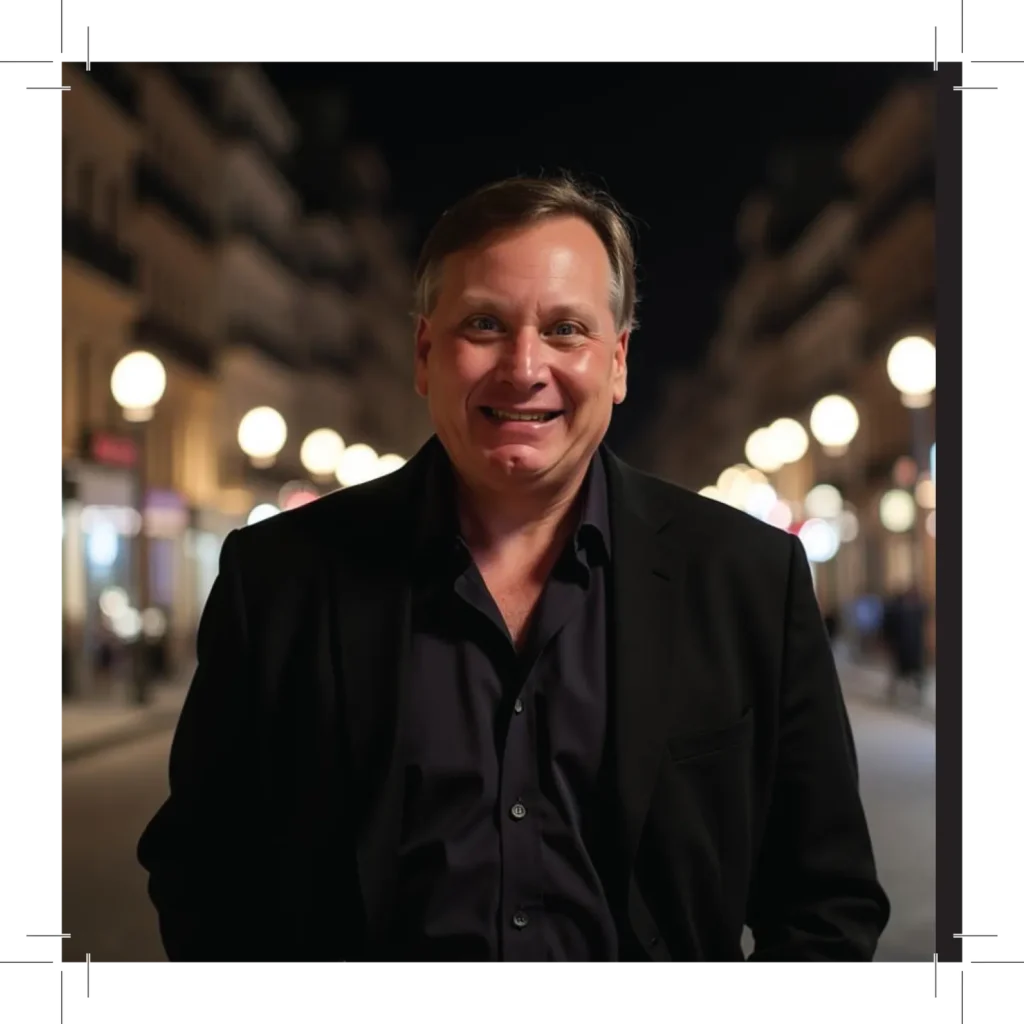 Mark Paulson half body shot