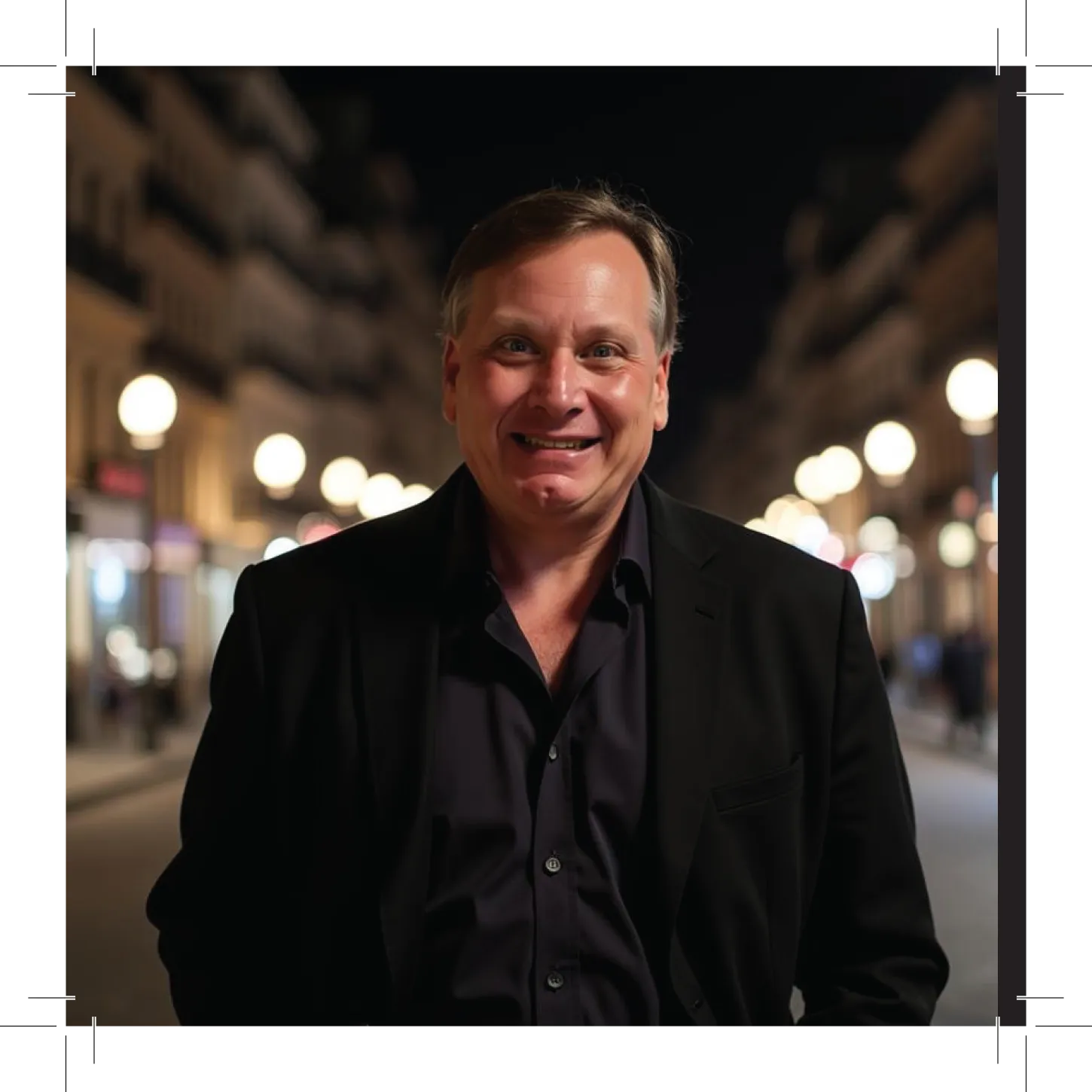 Mark Paulson half body shot